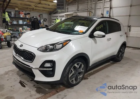 2022 Kia Sportage Ex from USA, damaged, VIN KNDPN3AC4N7953335